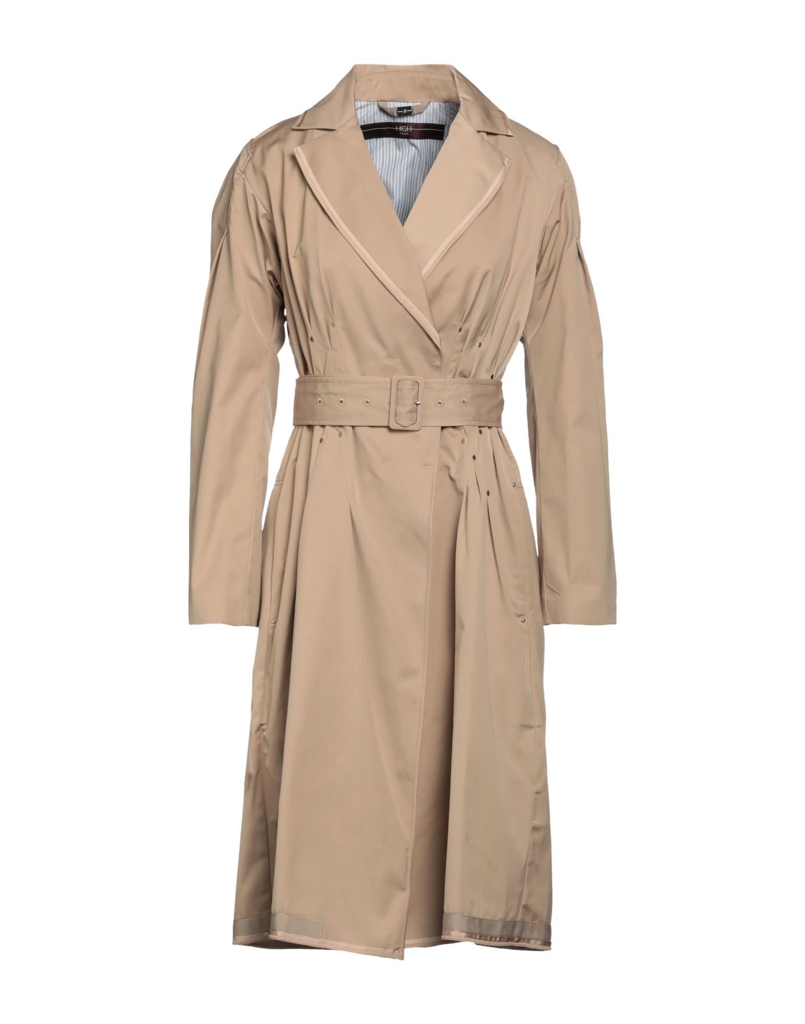 High Guile Sand Twill Trench Coat In Beige