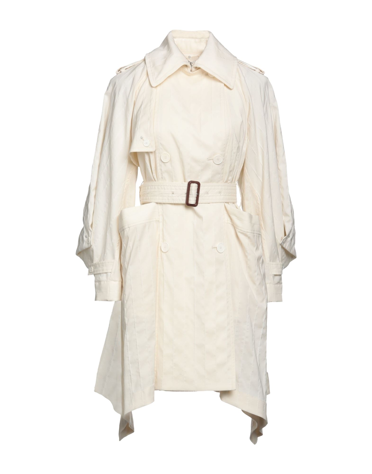 High Overcoats In Ivory