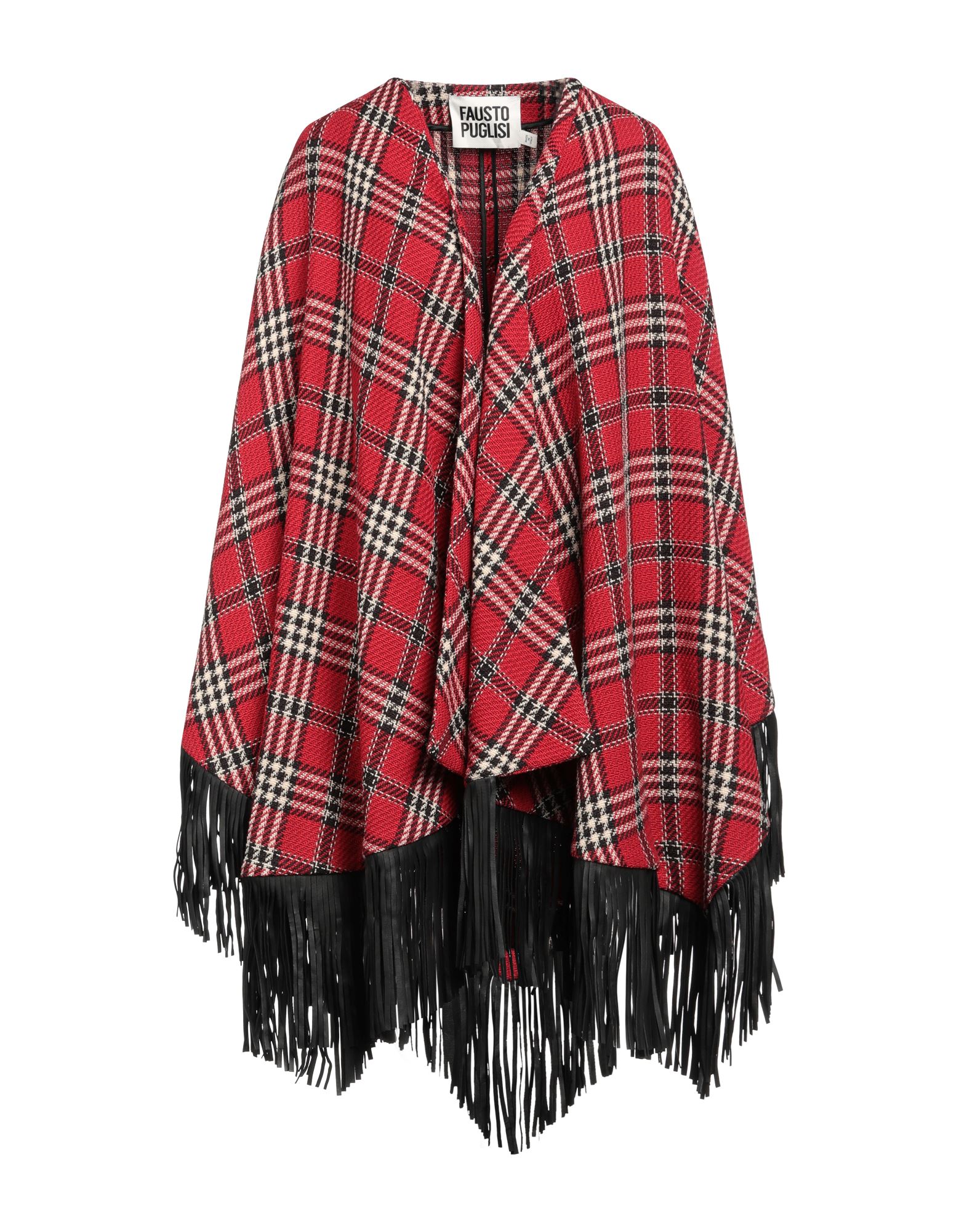 Fausto Puglisi Capes & Ponchos In Red
