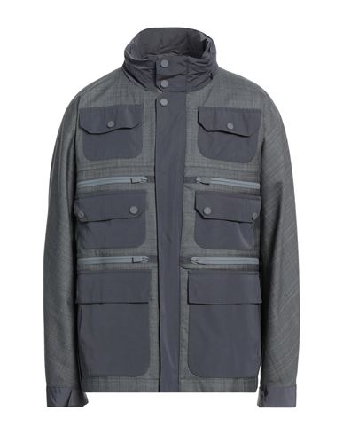 Lardini By Yosuke Aizawa Man Jacket Grey Size L Wool, Polyester, Cotton