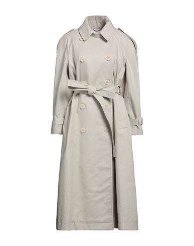 Rodebjer Woman Overcoat Light Grey Size Xs Organic Cotton