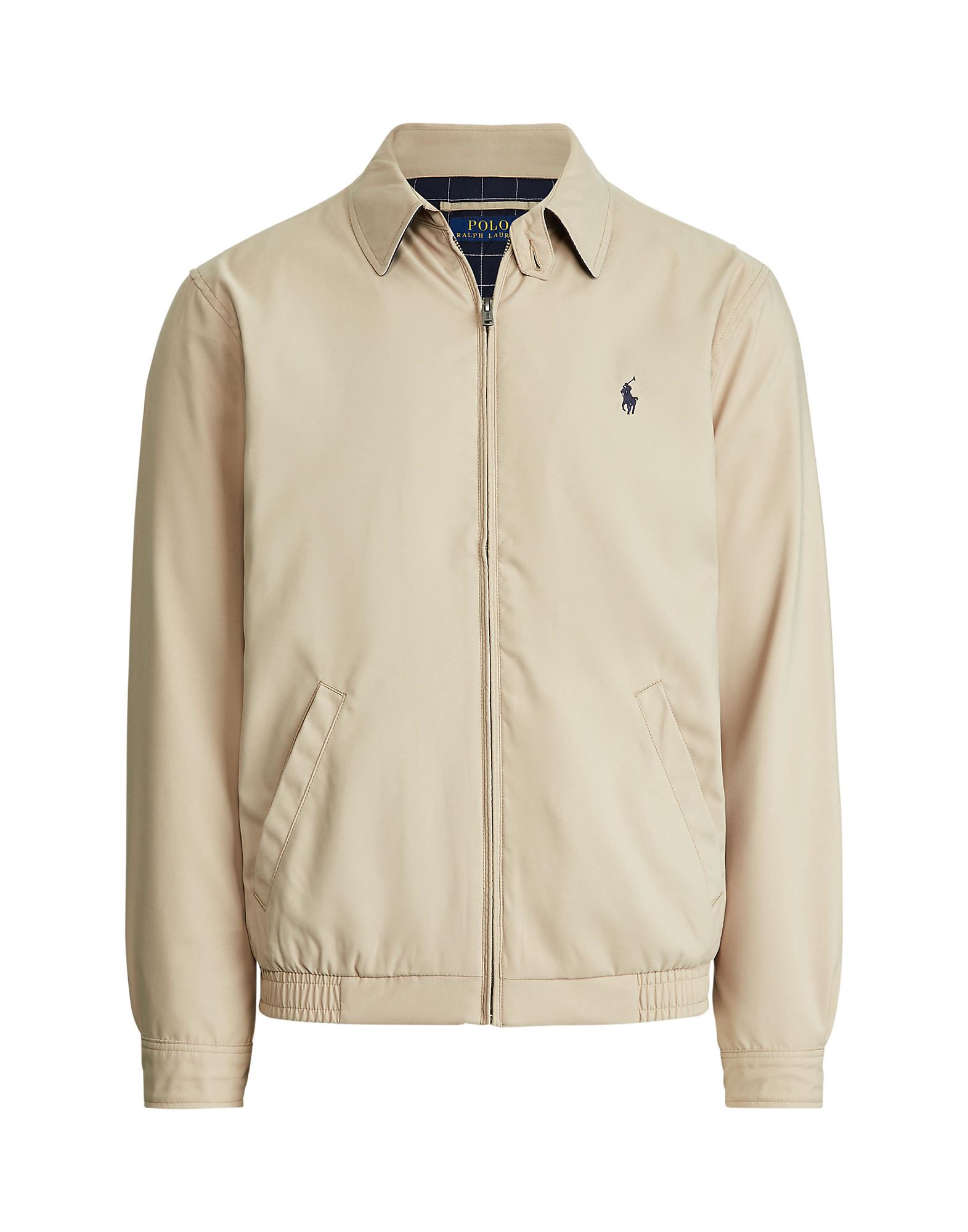 Polo Ralph Lauren Cotton Bi-swing Jacket In Beige
