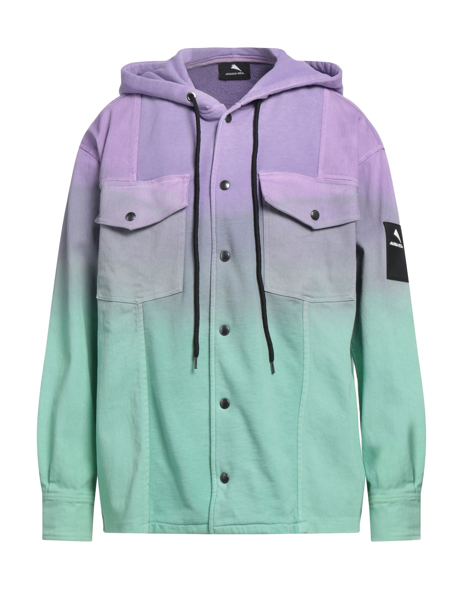 Mauna Kea Denim Outerwear In Purple