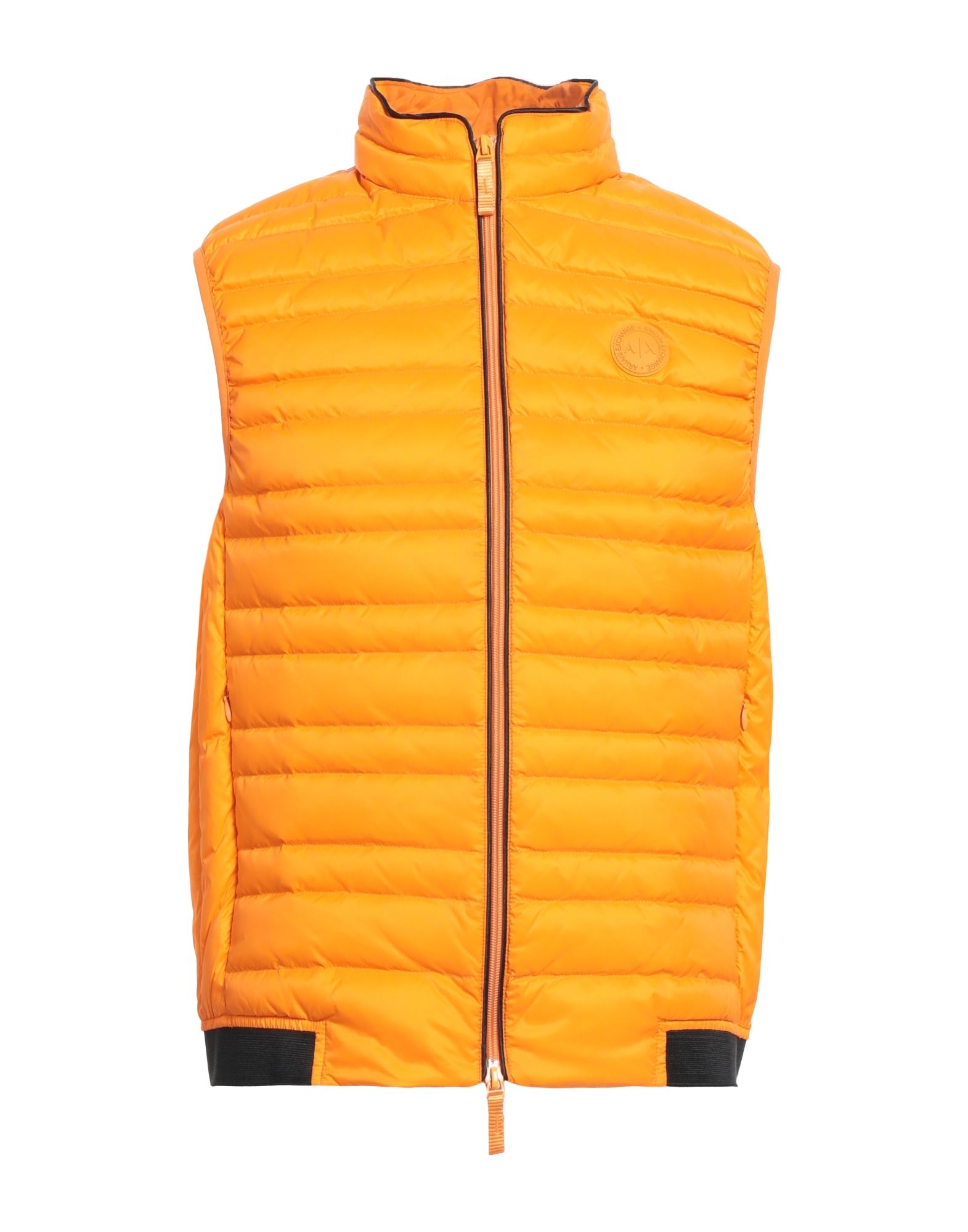 Armani Exchange Down Jackets In Orange | ModeSens