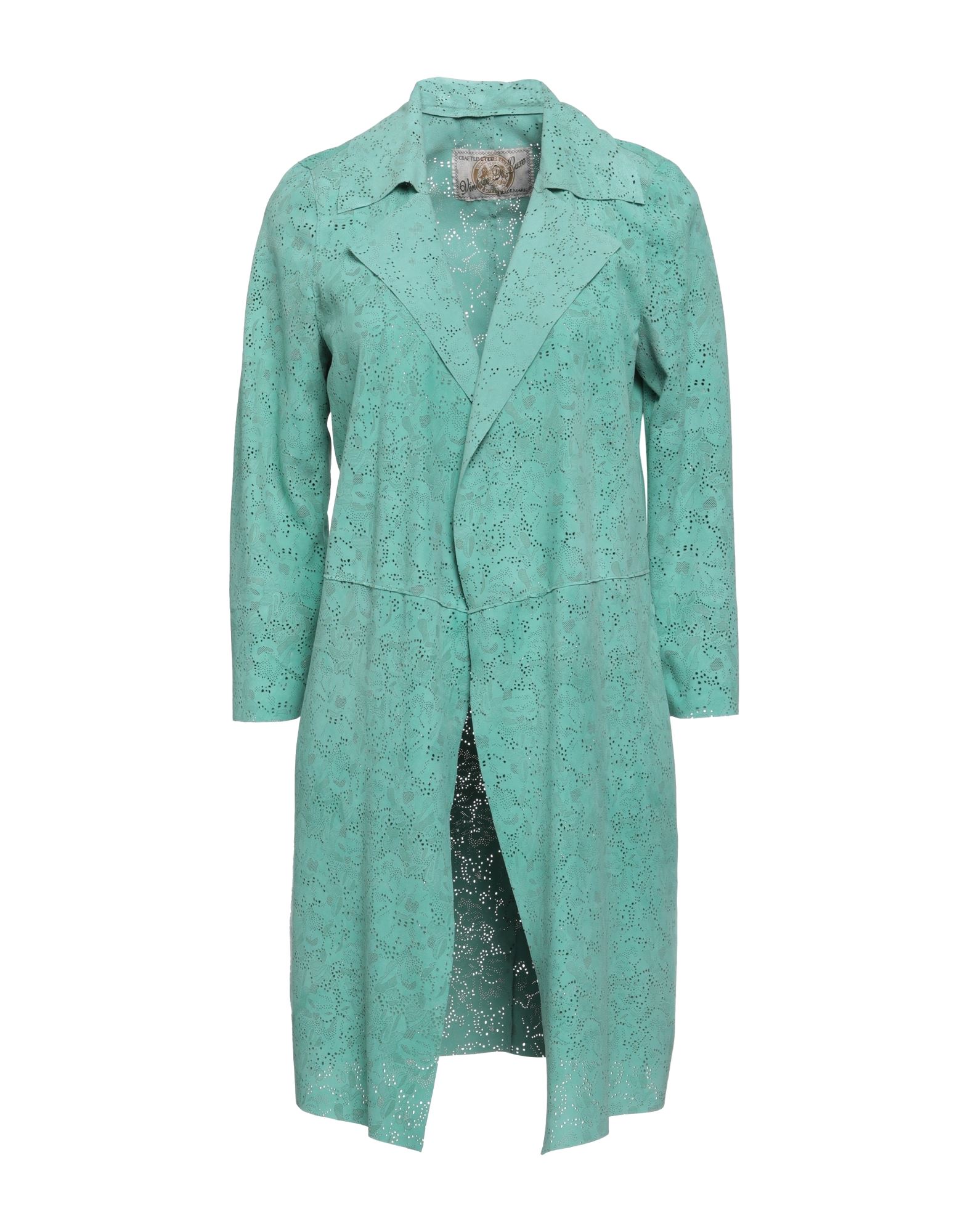 Vintage De Luxe Overcoats In Blue