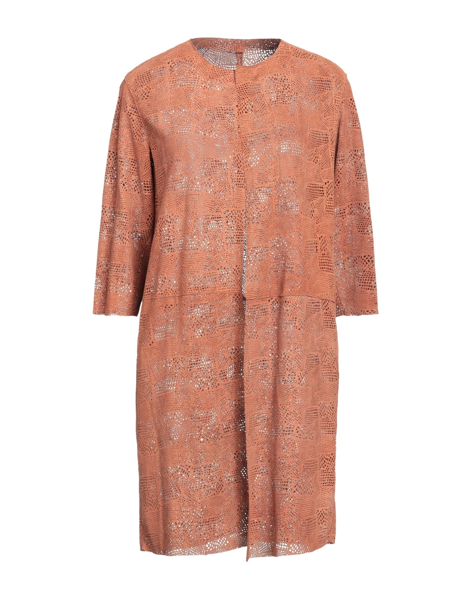 Vintage De Luxe Overcoats In Brown