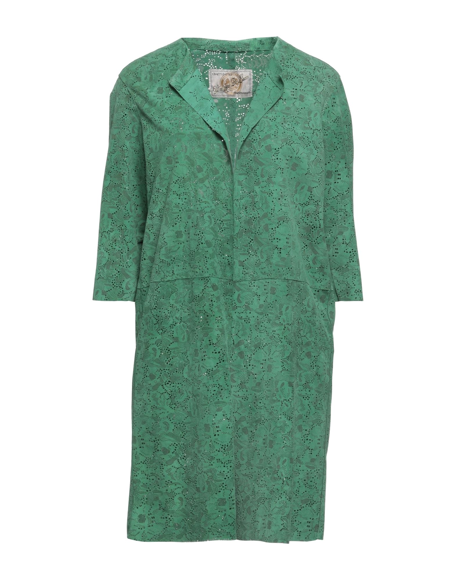 Vintage De Luxe Overcoats In Green