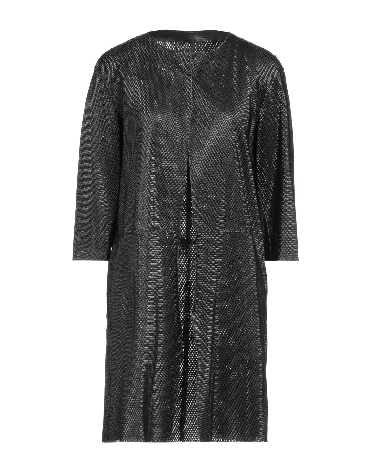 Vintage De Luxe Overcoats In Black