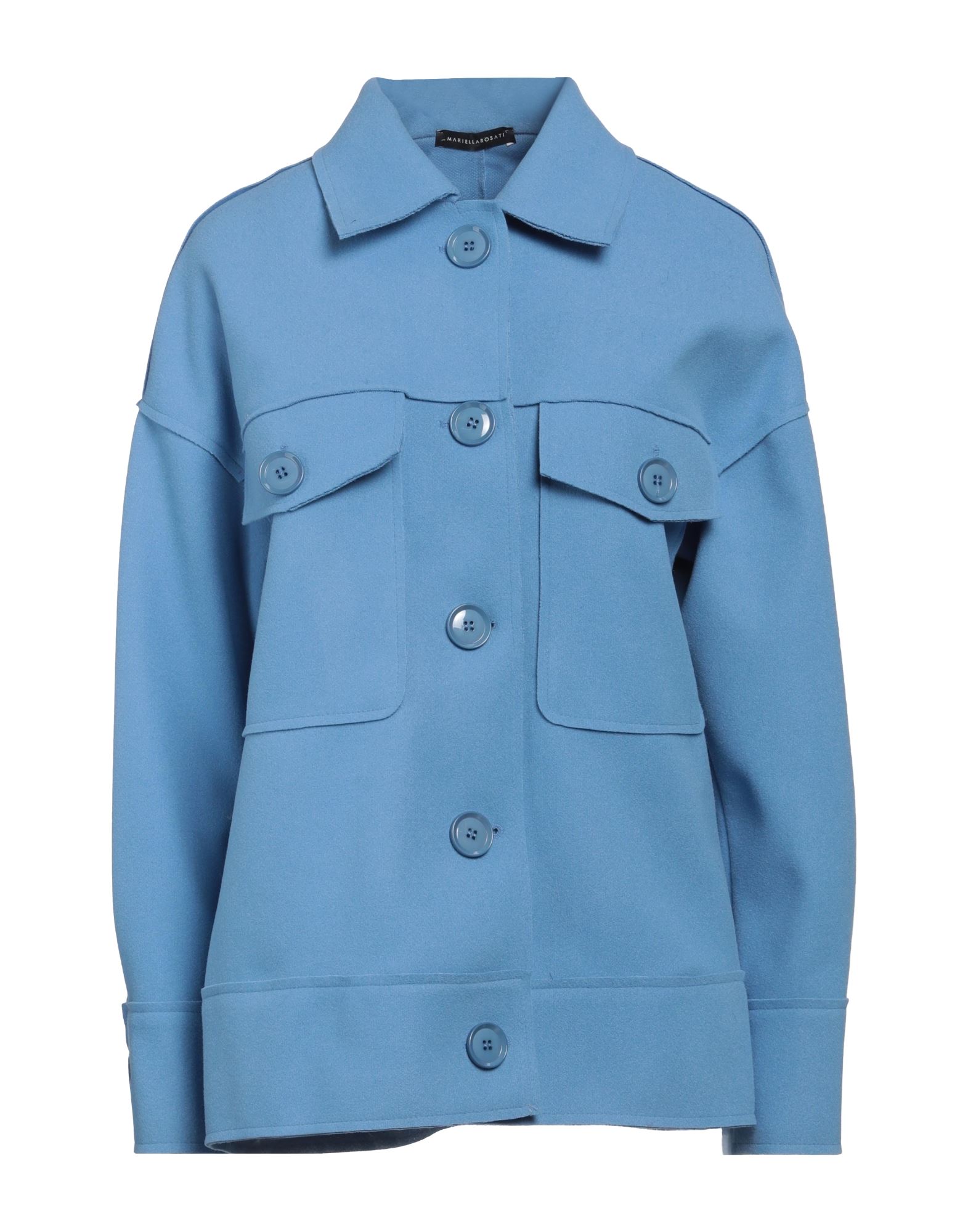 Mariella Rosati Coats In Blue