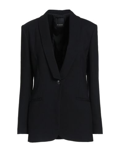 Pinko Black Polyester Suits & Blazer In Black
