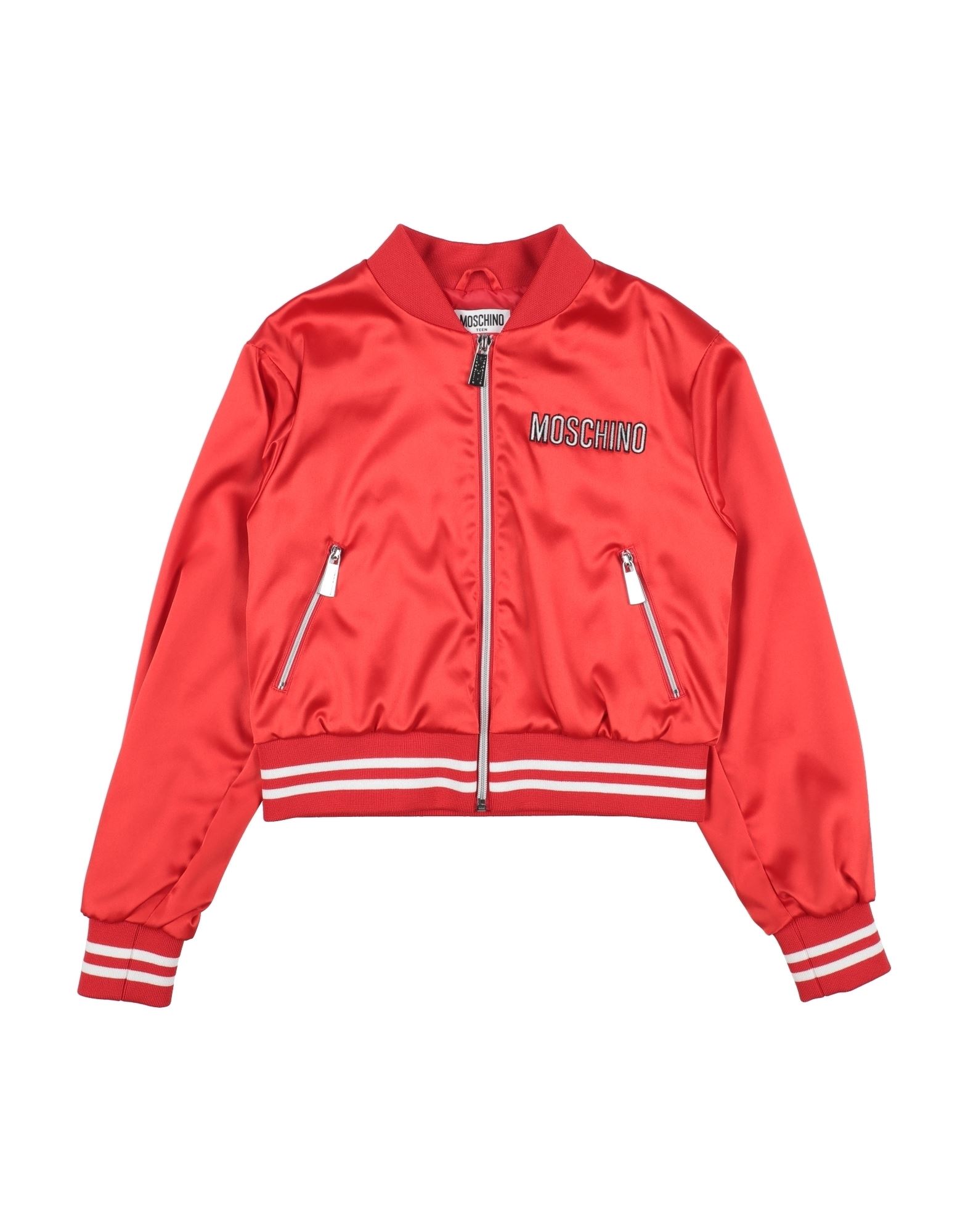 Moschino Teen Kids' Jackets In Red