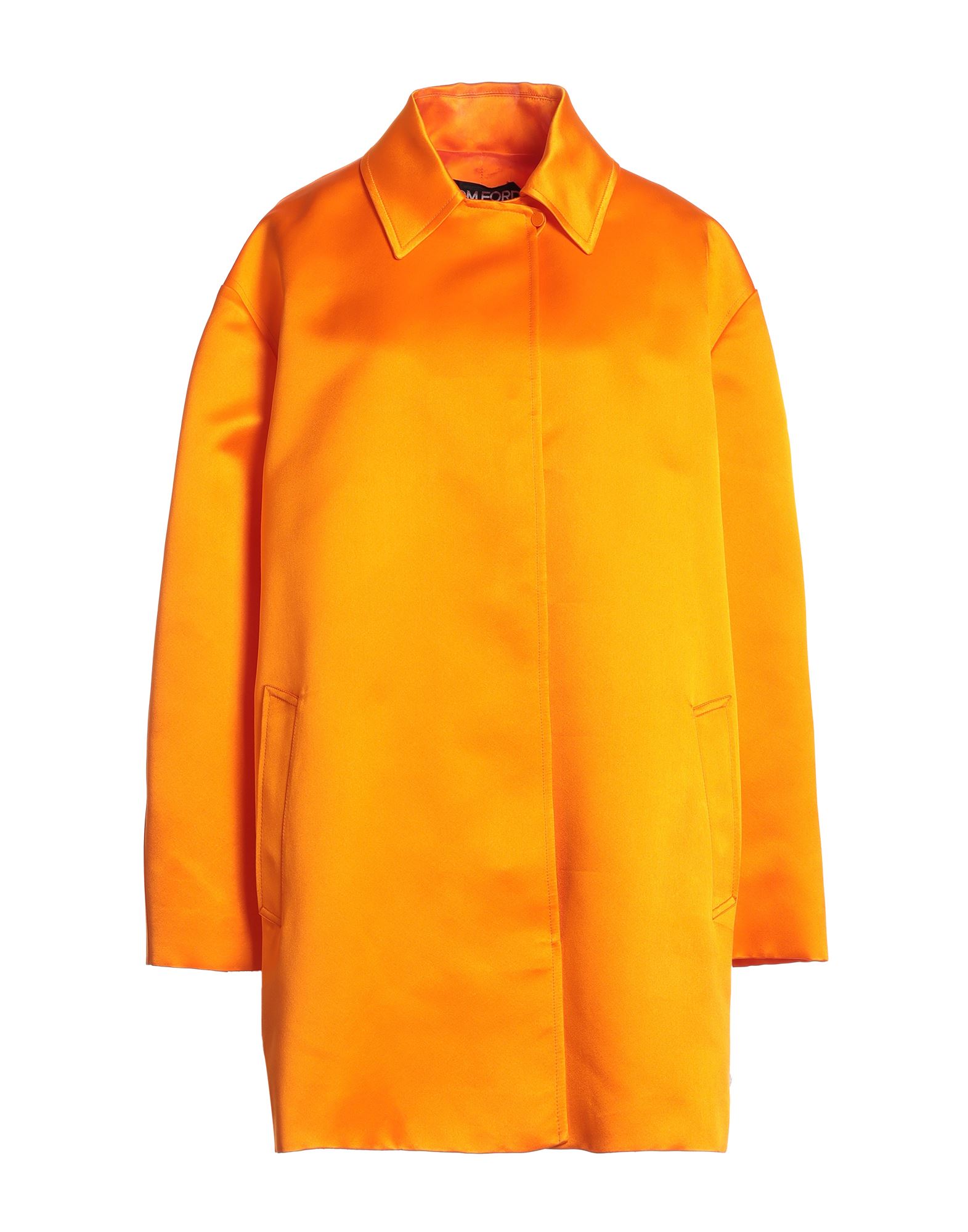 Tom Ford Overcoats In Orange