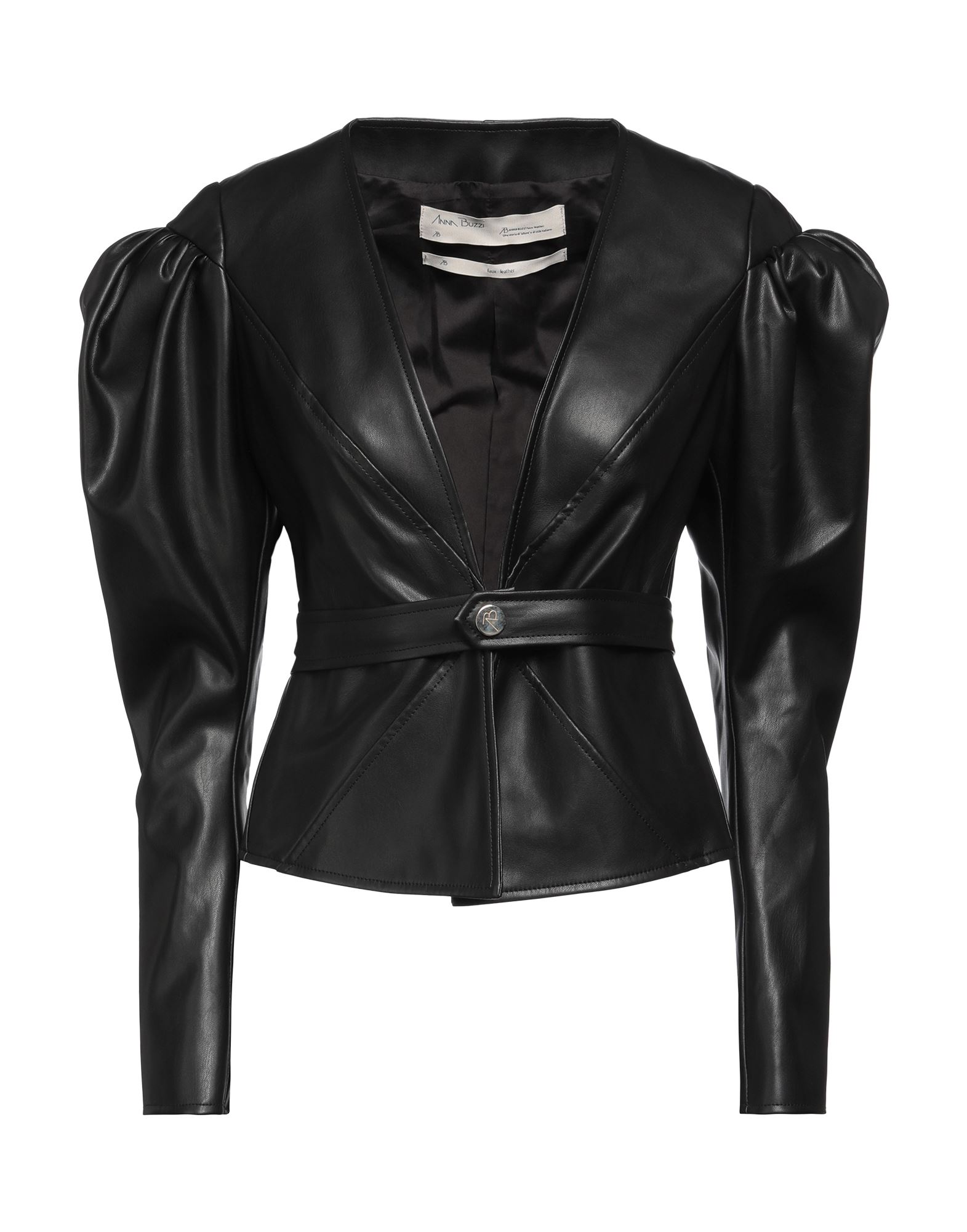 Anna Buzzi Suit Jackets In Black