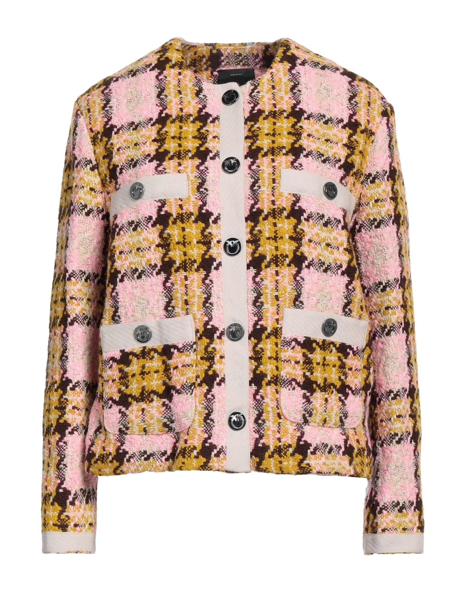 Pinko Suit Jackets In Yellow