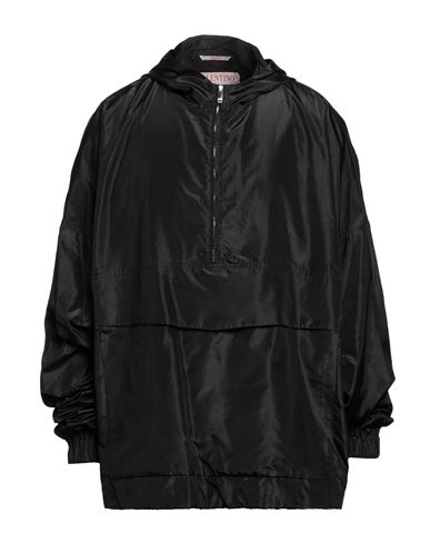 Shop Valentino Garavani Man Jacket Black Size 36 Silk