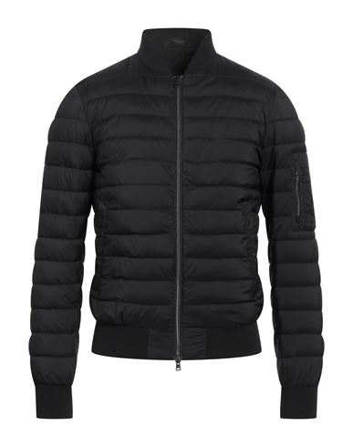Herno Man Down Jacket Black Size 36 Polyamide