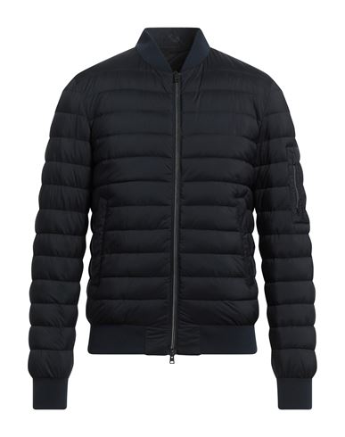 Herno Man Down Jacket Midnight Blue Size 38 Polyamide