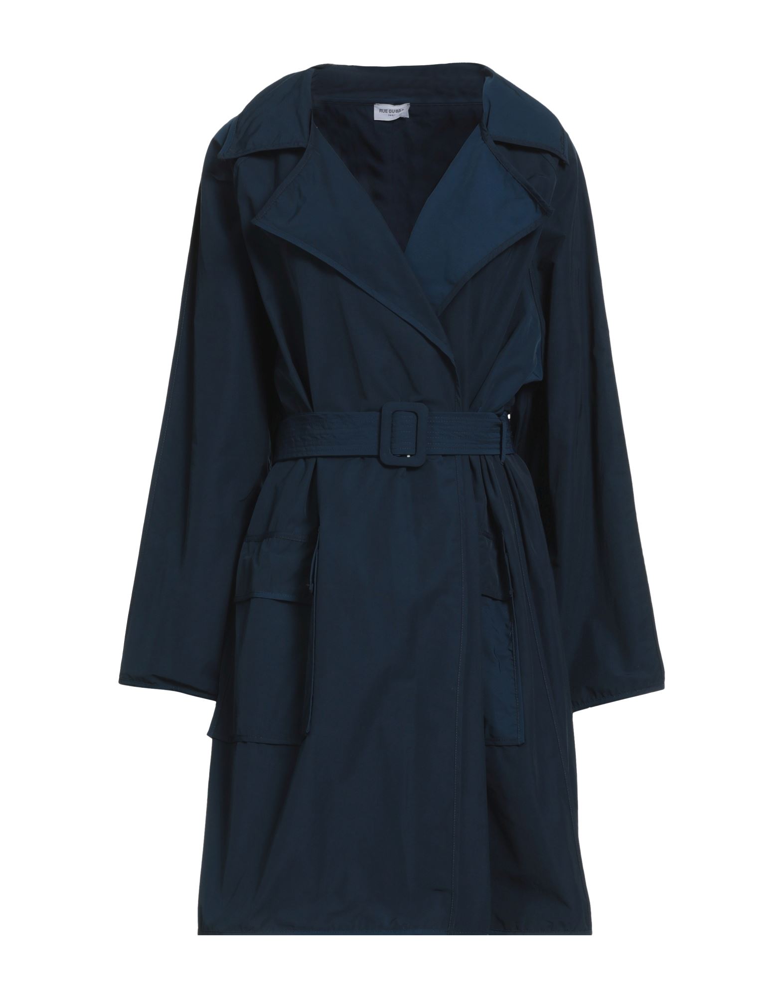 Rue Du Bac Overcoats In Blue