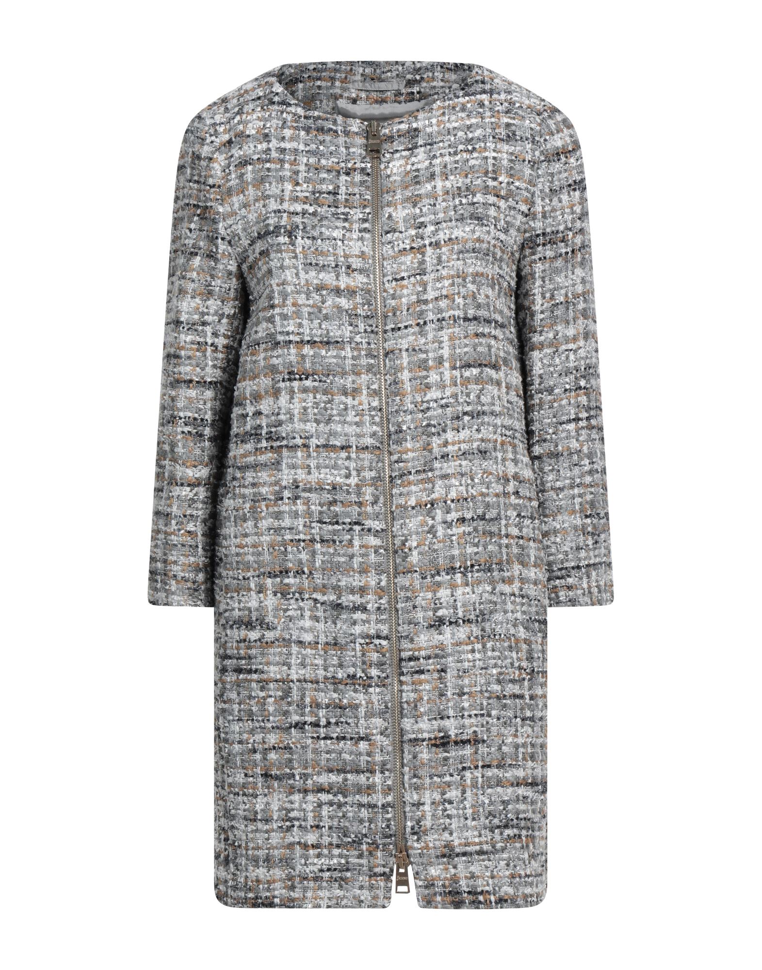 Herno Coats In Grey
