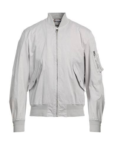 Ten C Man Jacket Light Grey Size 40 Polyester, Polyamide