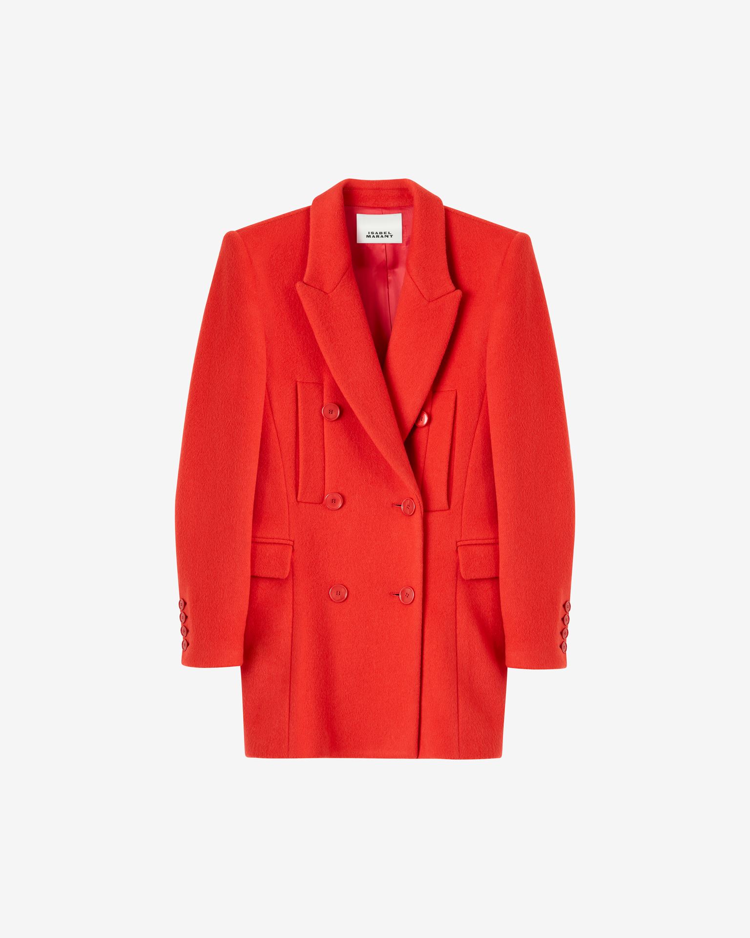 Isabel Marant Tailored Jackets & Vests In Red