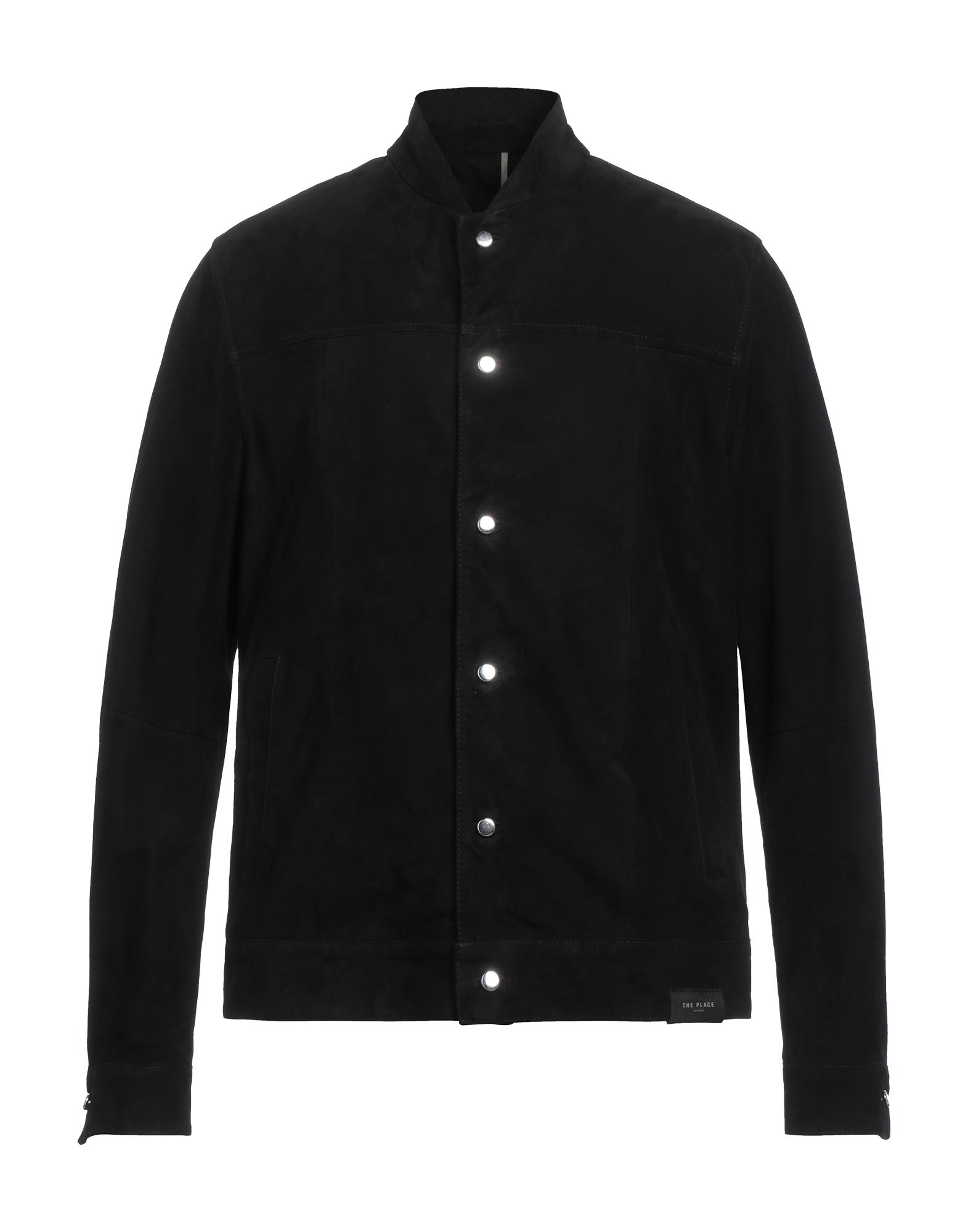 Low Brand Jackets In Black