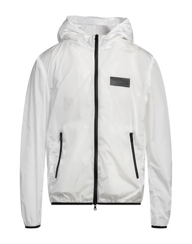 Low Brand Man Jacket White Size 5 Polyamide