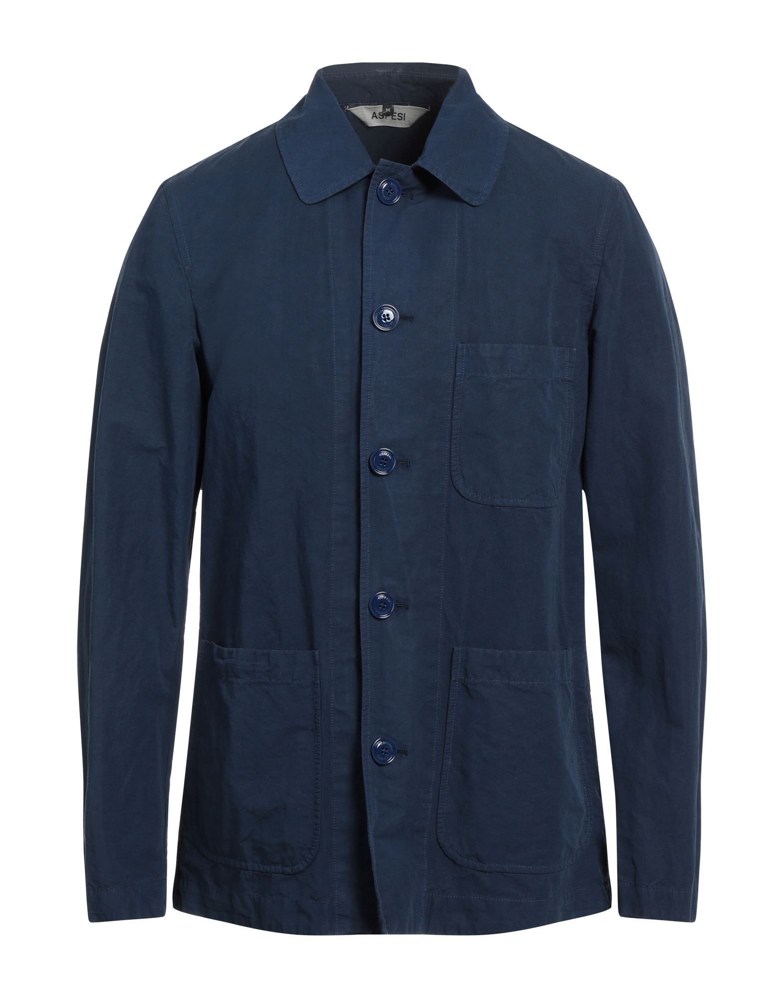 Aspesi Jackets In Blue