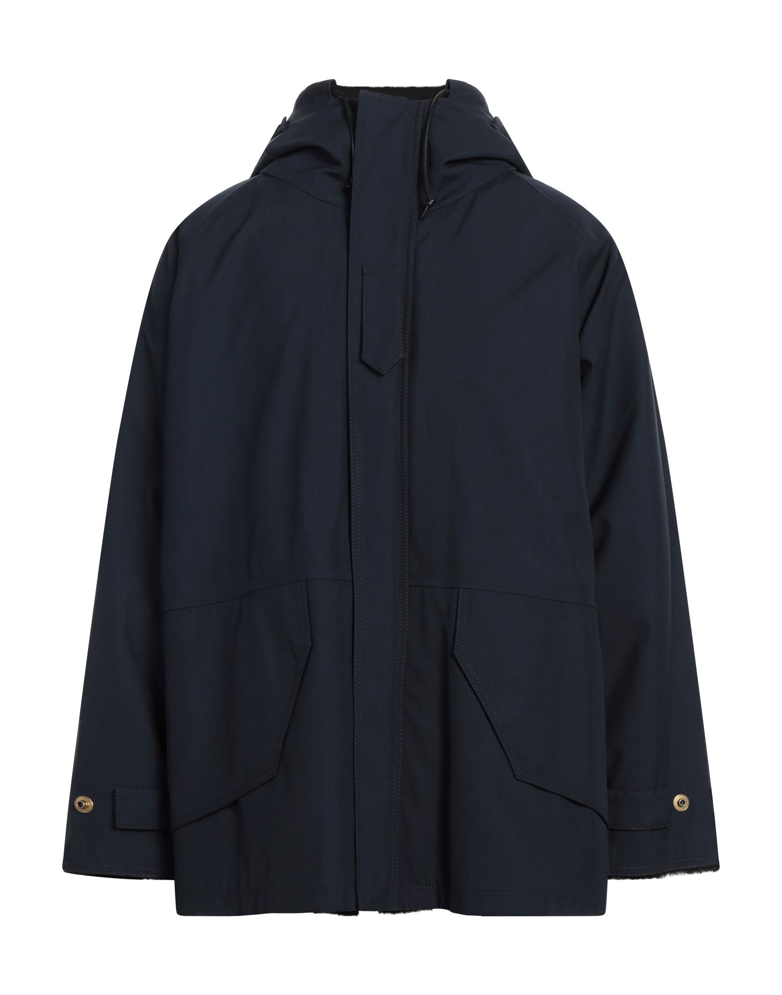 Dunhill Coats In Blue