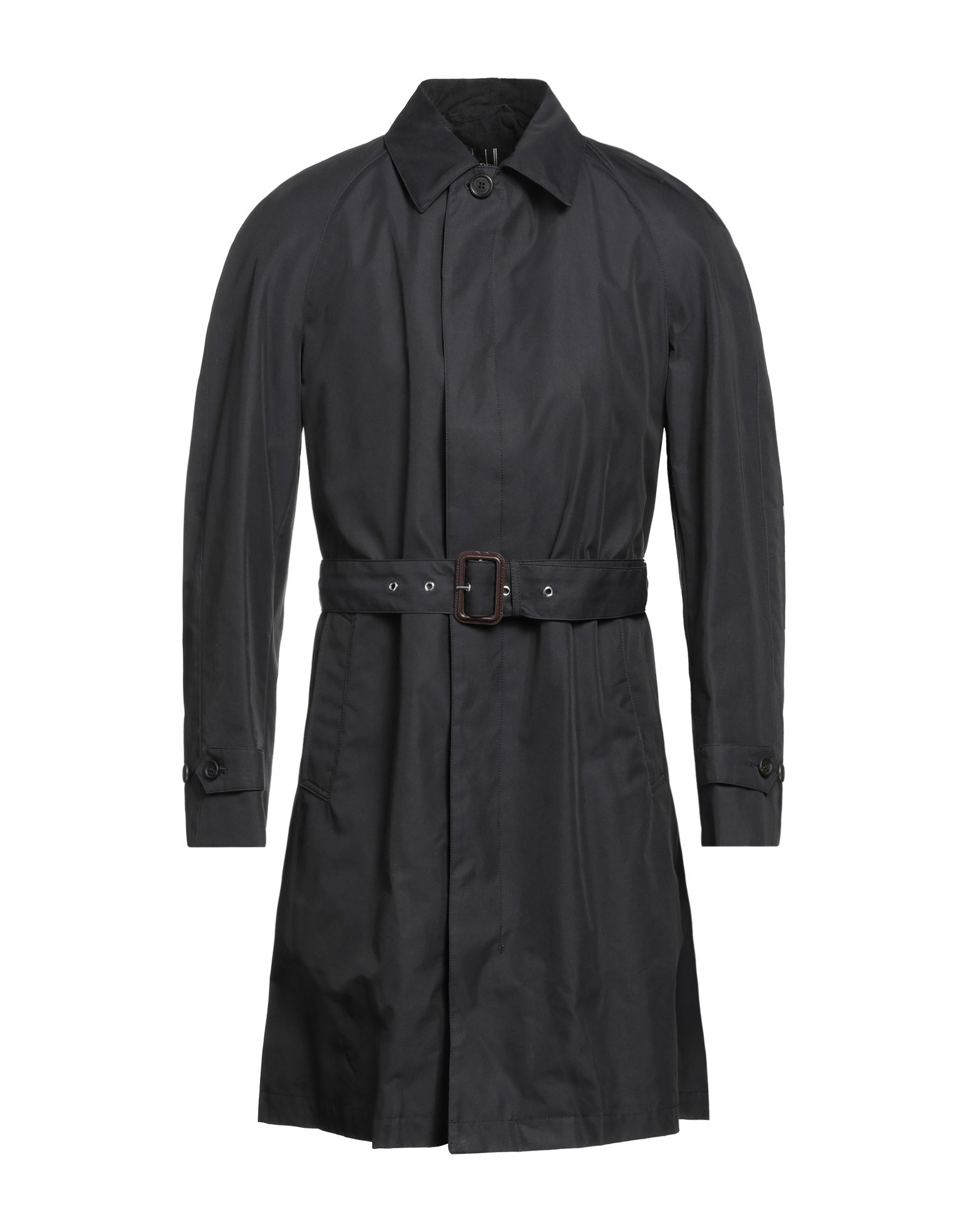 Dunhill Overcoats In Black