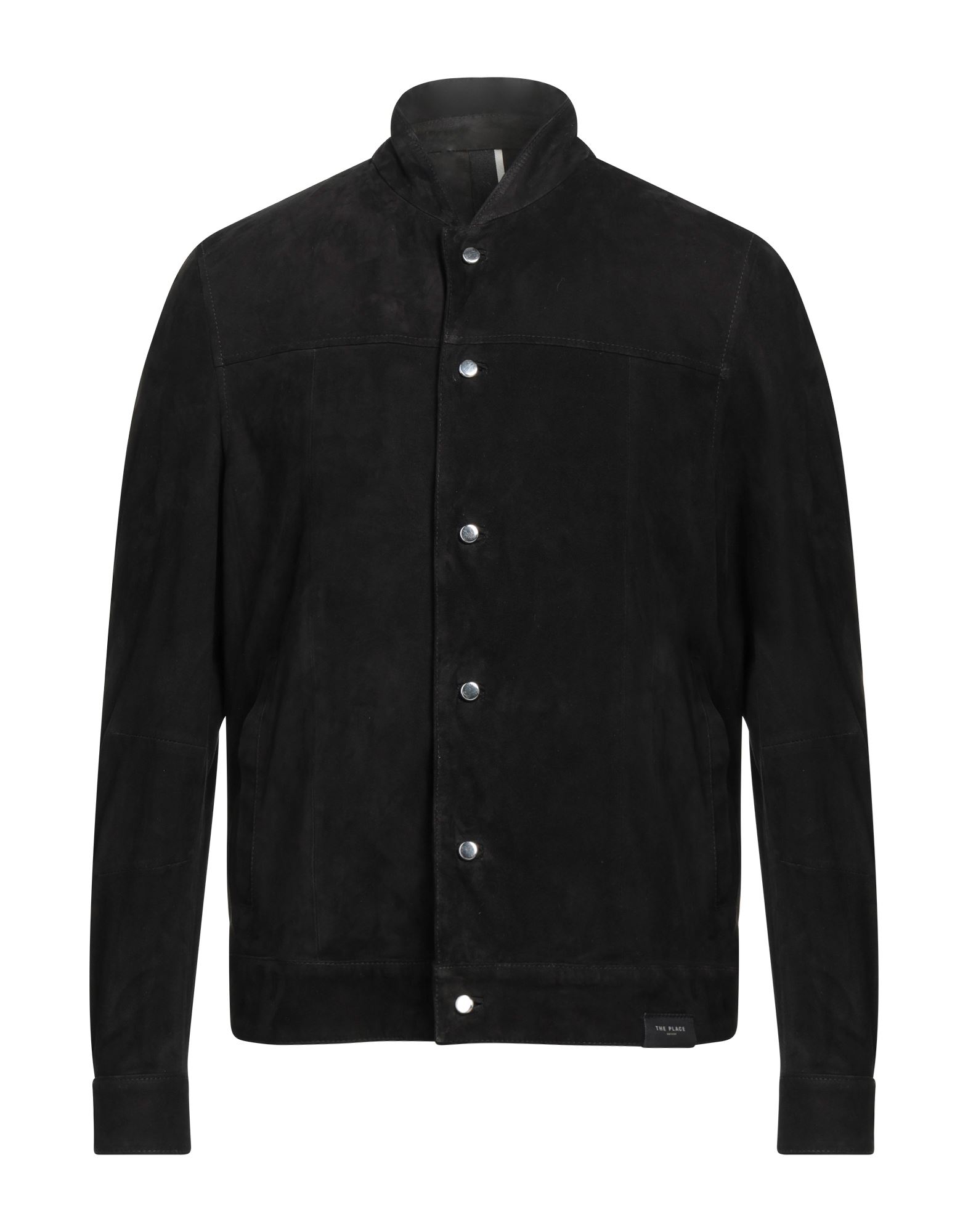 Low Brand Jackets In Black