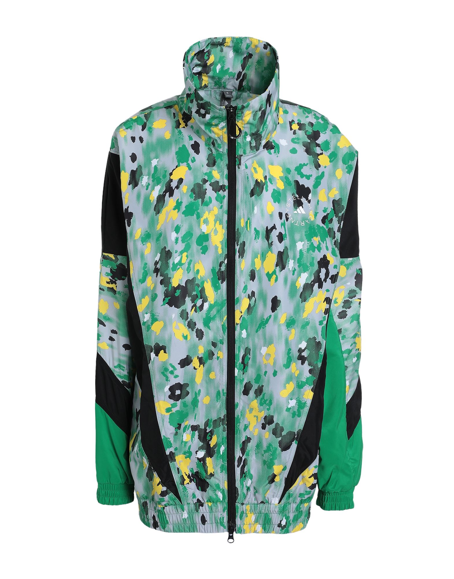 Adidas By Stella Mccartney Woven Tracktop Woman Jacket Green Size L Recyc