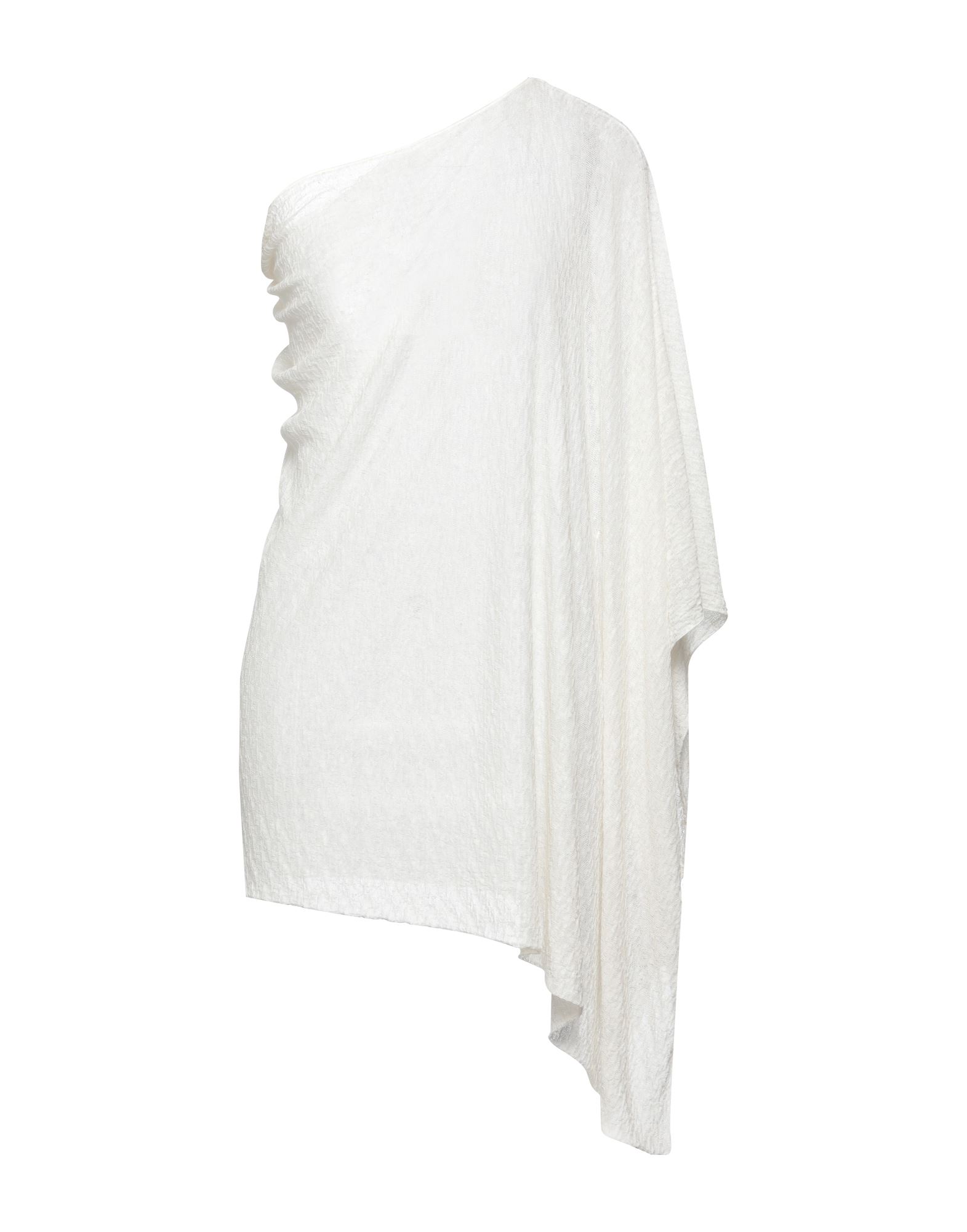Eileen Fisher Capes & Ponchos In Ivory | ModeSens