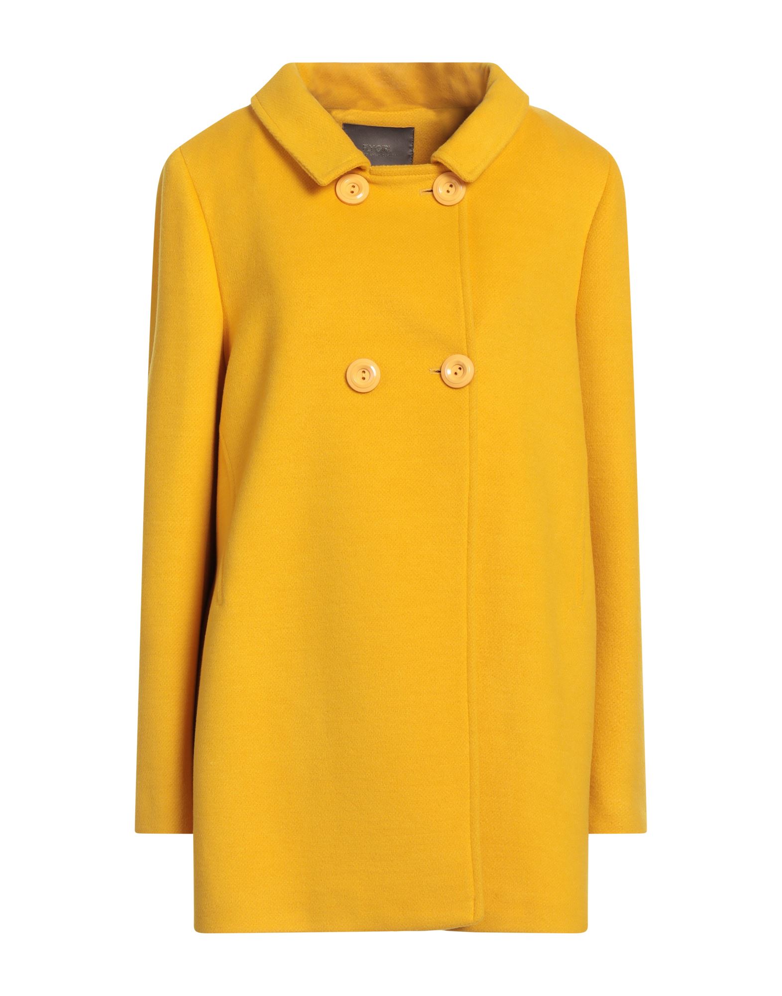 Fly Girl Coats In Yellow