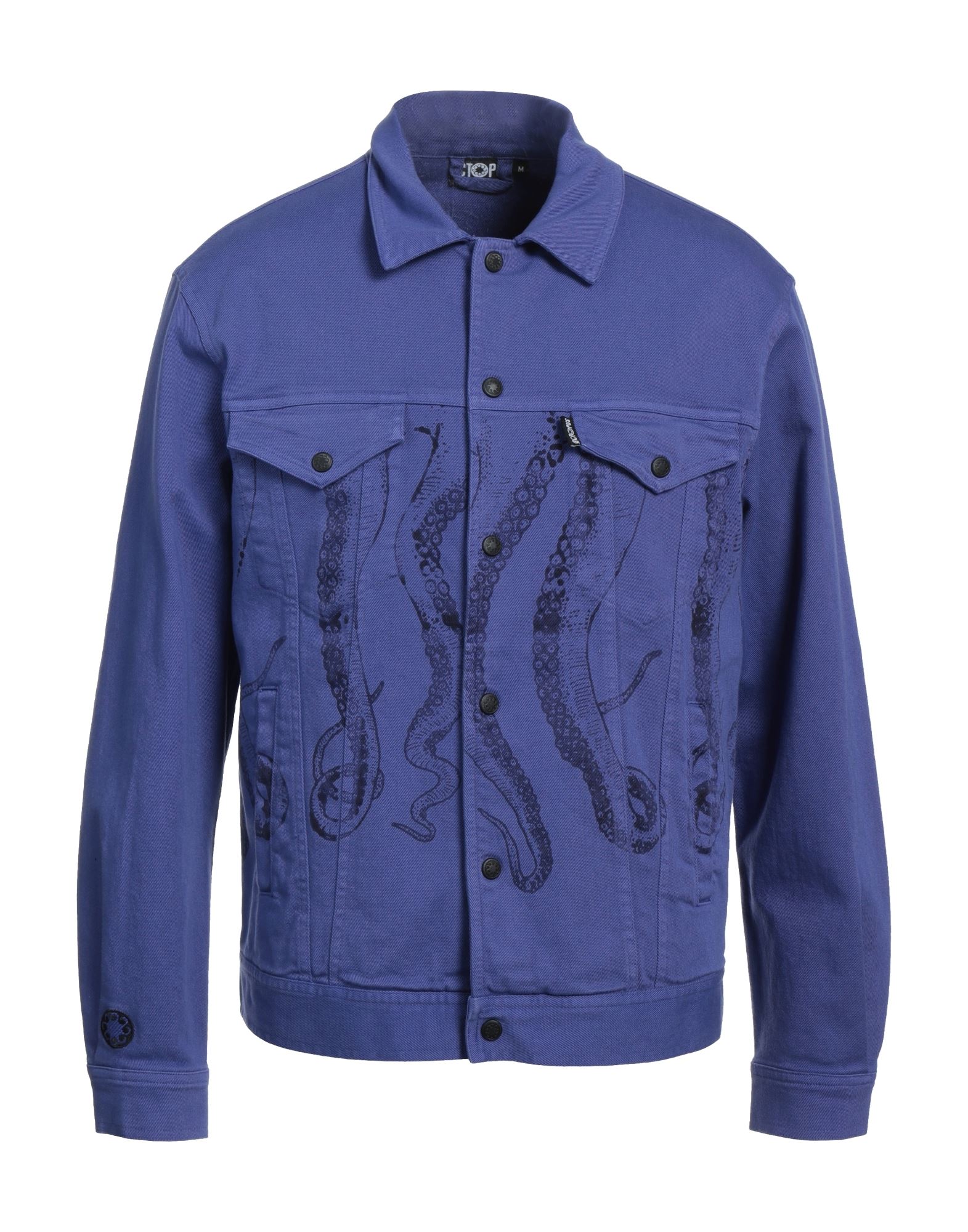 OCTOPUS ΠΑΛΤΟ & ΤΖΑΚΕΤ Denim τζάκετ