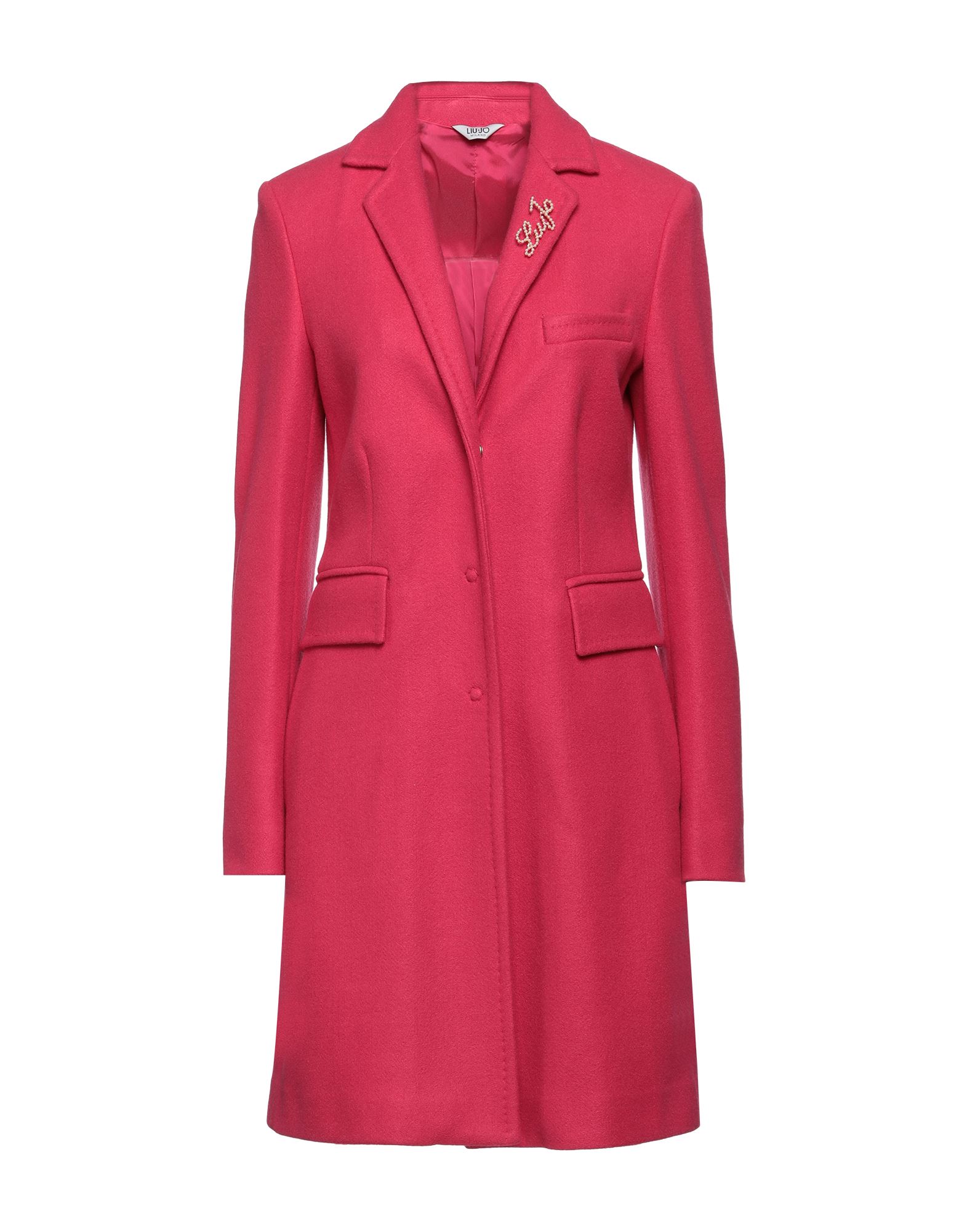 Liu •jo Coats In Pink