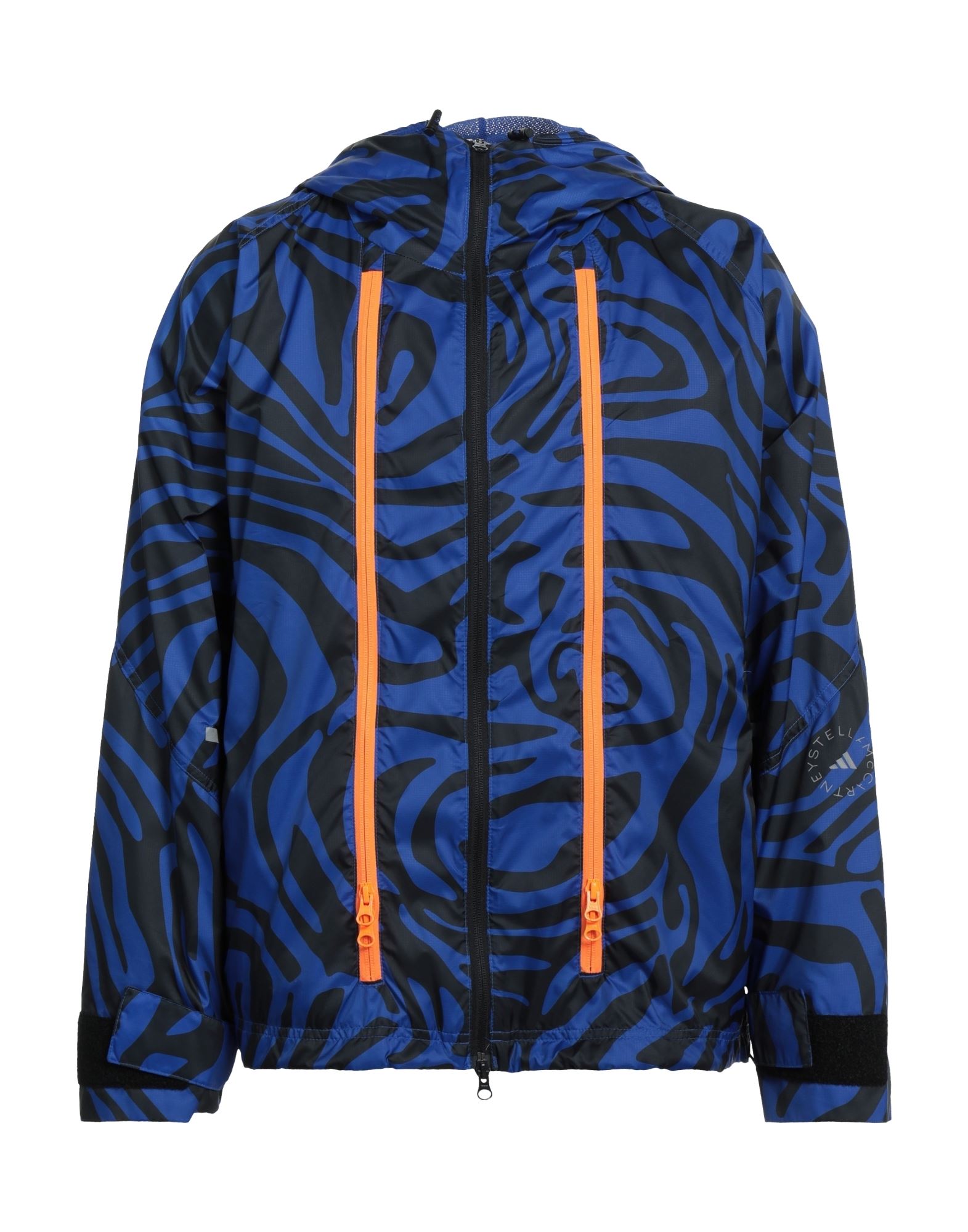 Adidas By Stella Mccartney Jackets In Blue