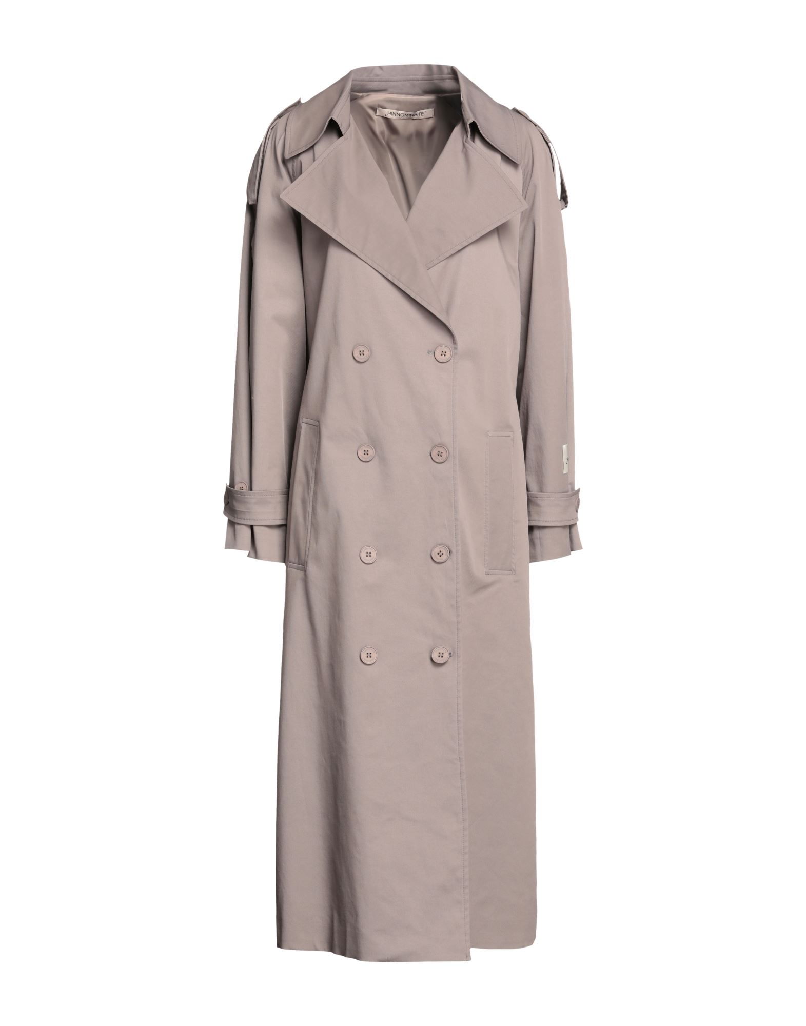 Hinnominate Overcoats In Grey