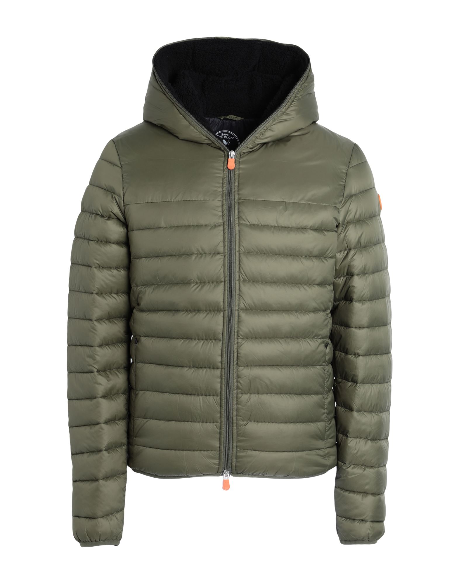 Save The Duck Down Jackets In Green
