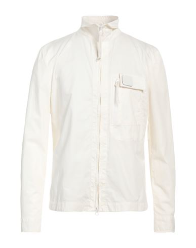 C.p. Company C. P. Company Man Jacket White Size Xxl Cotton