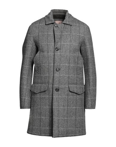Baracuta Man Coat Grey Size 44 Virgin Wool, Polyester