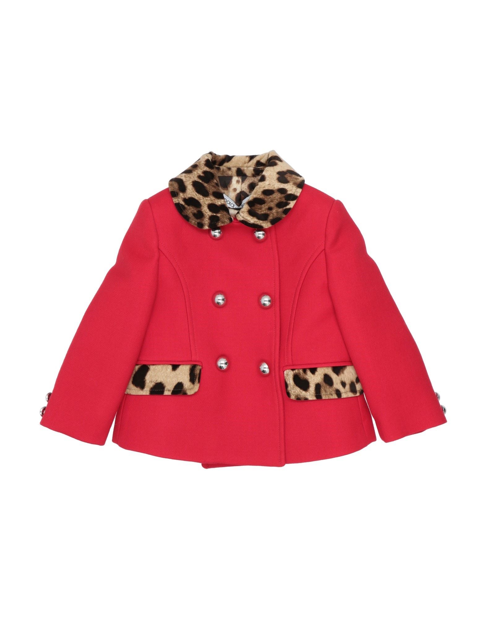 DOLCE & GABBANA DOLCE & GABBANA COATS