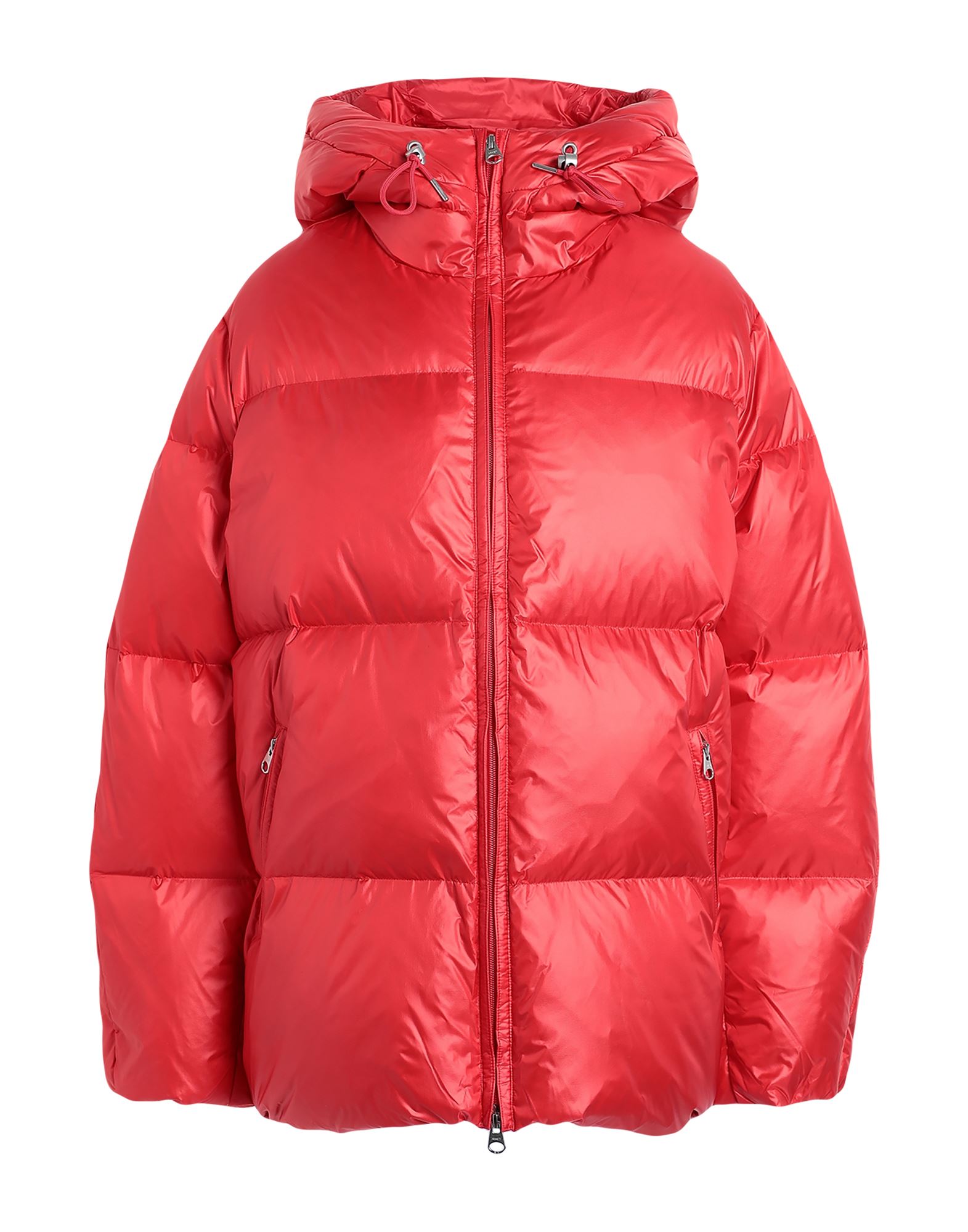 arket red puffer