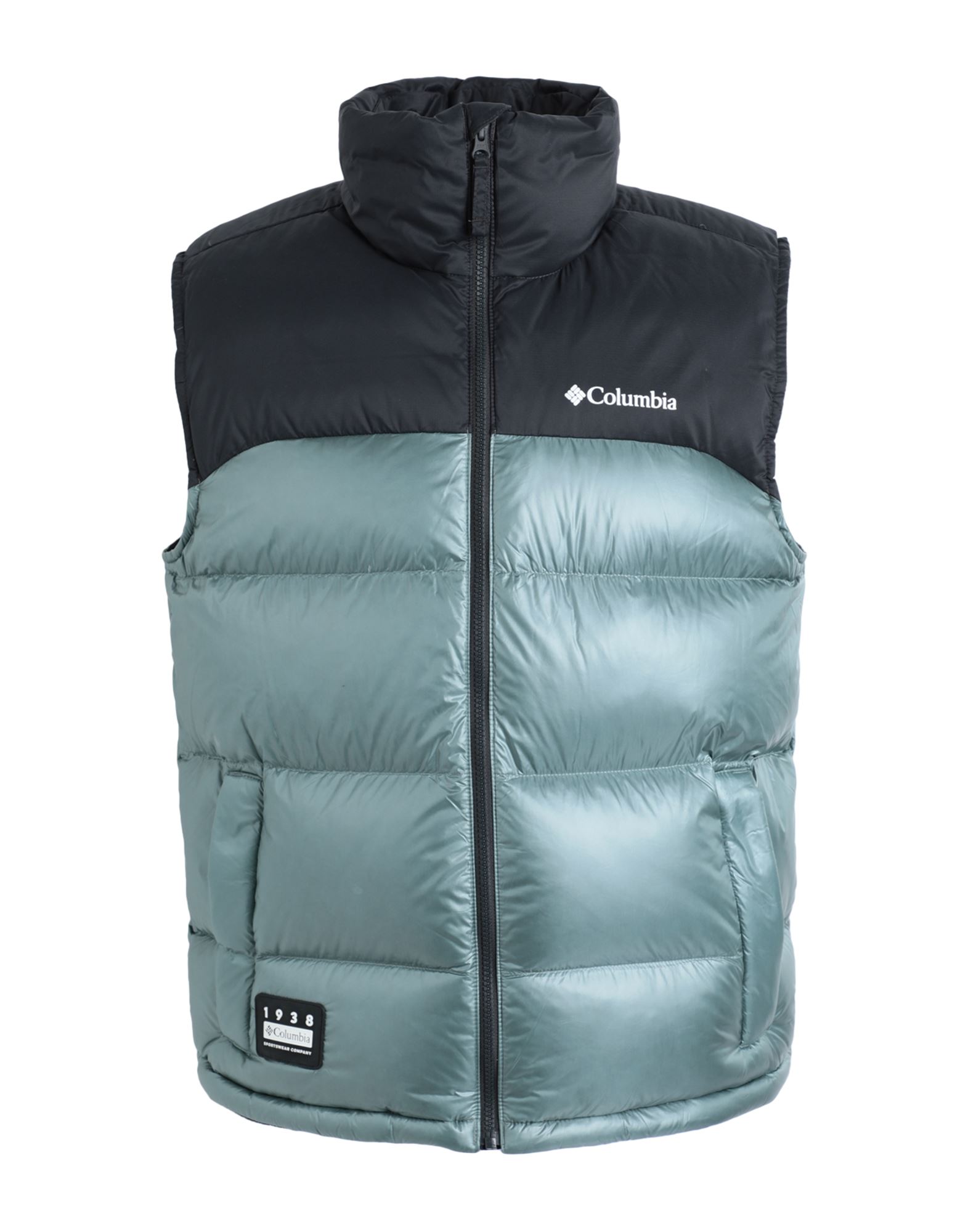 Columbia Down Jackets In Sage Green
