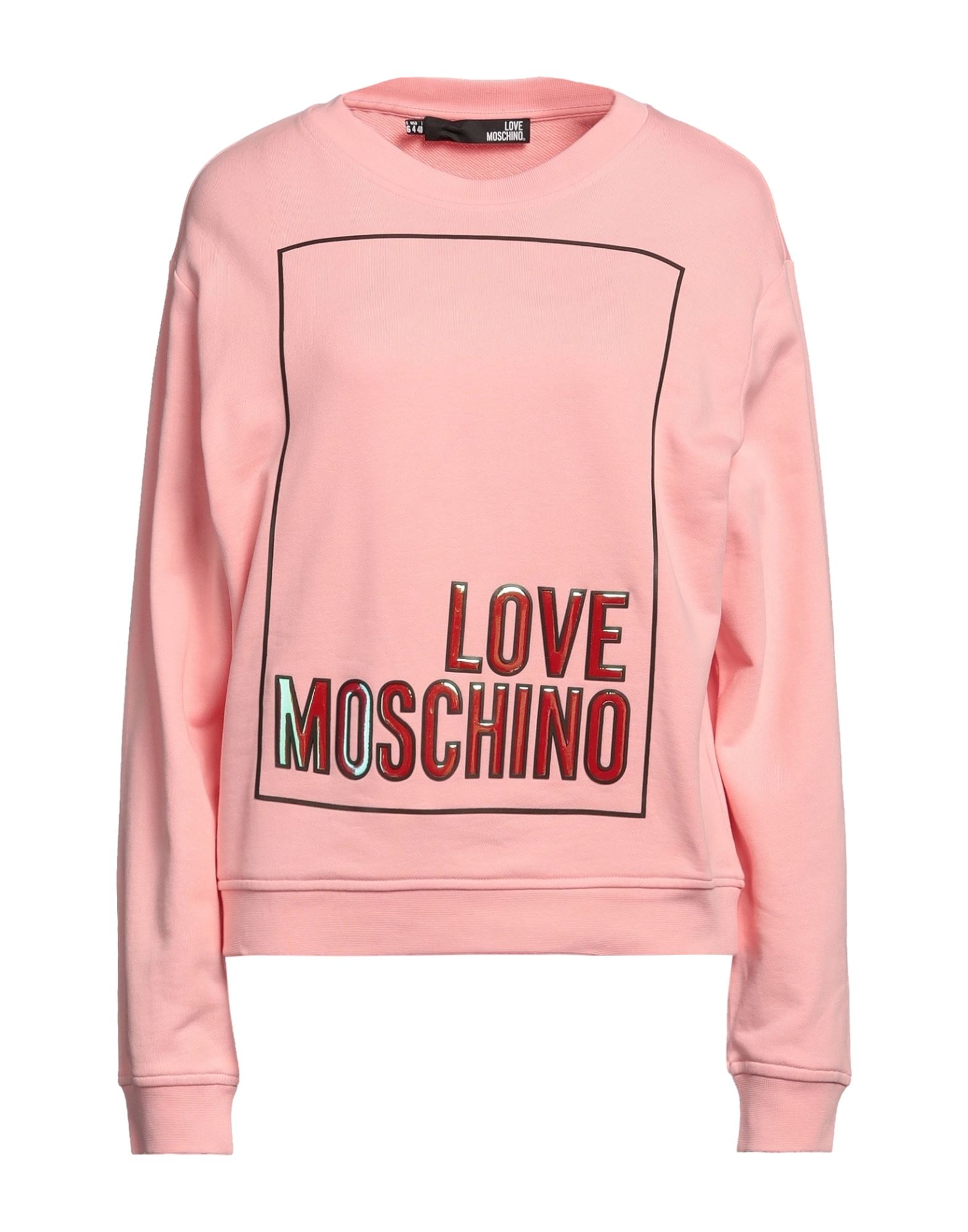 Love Moschino Sweatshirts In Pink