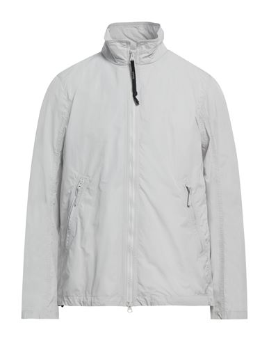Aspesi Man Jacket Grey Size Xl Polyester