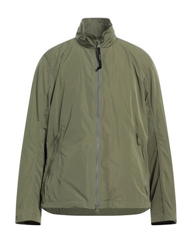 Aspesi Man Jacket Military Green Size Xxl Polyester