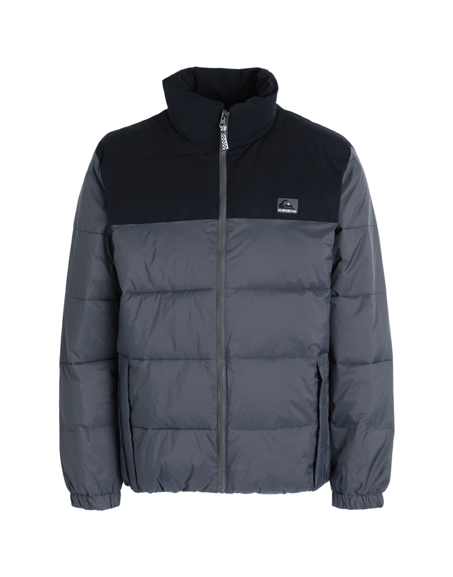 Quiksilver Down Jackets In Gray