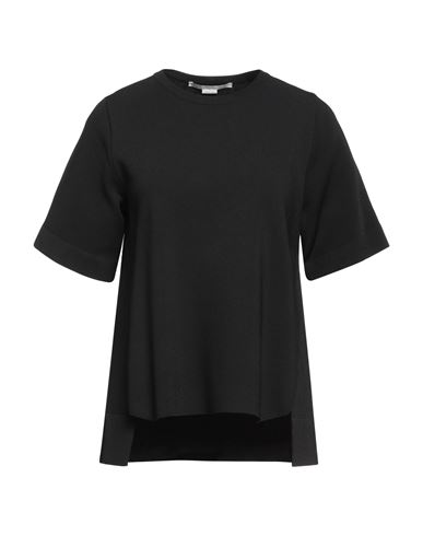 Stella Mccartney Woman Sweater Black Size 6-8 Viscose, Polyester