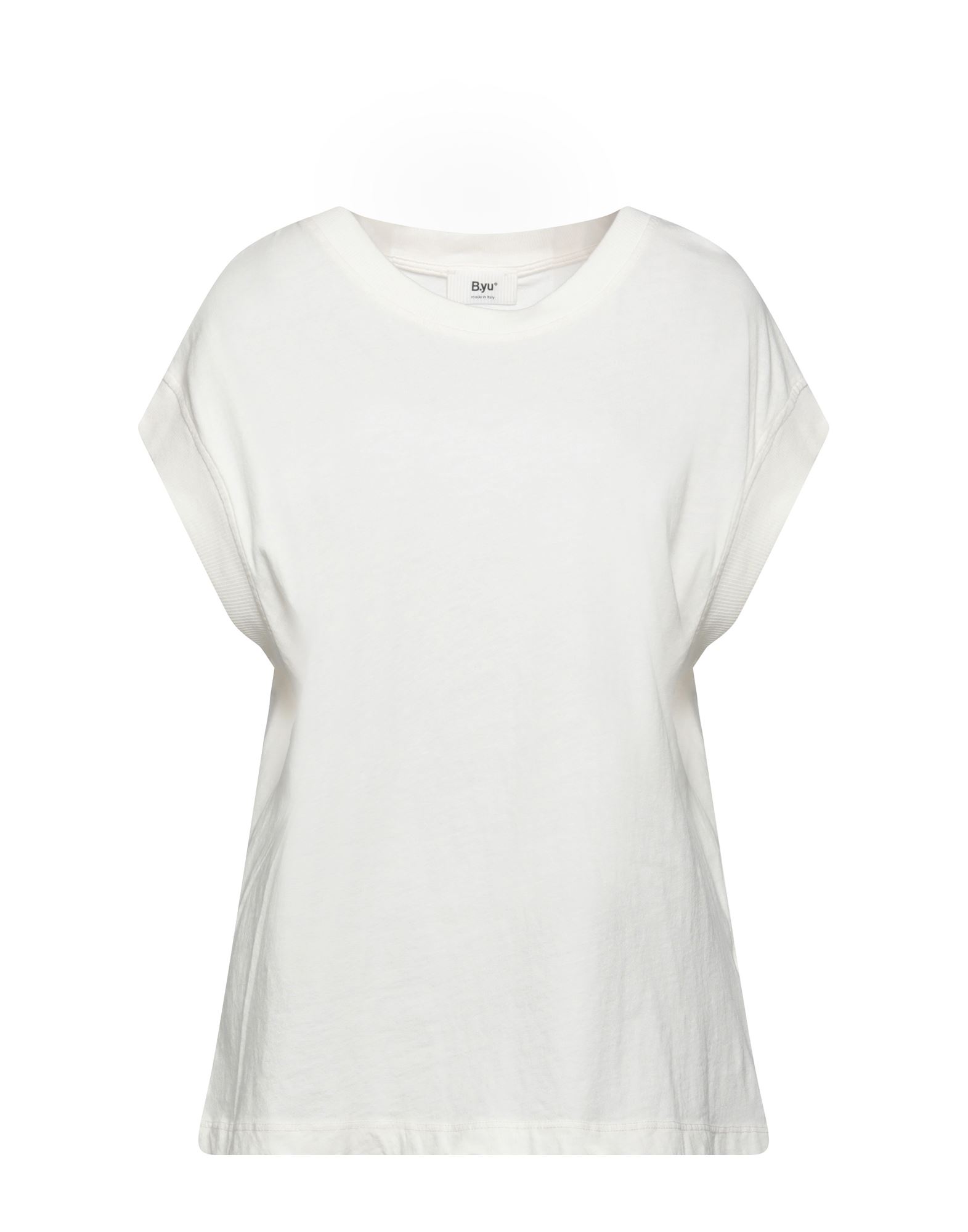 B.yu T-shirts In White